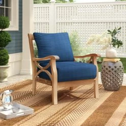 Brunswick Teak Outdoor Lounge Chair