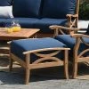 Brunswick Teak Outdoor Ottoman