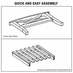Brunswick Teak Outdoor Ottoman -BirchLane Sales Store BrunswickTeakOutdoorOttoman 4