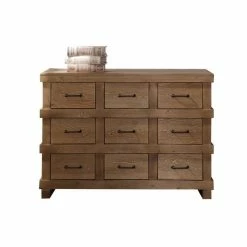 Buckmaster 9 - Drawer Dresser