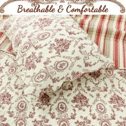 Burkhardt 100% Cotton Quilt Set -BirchLane Sales Store Burkhardt10025CottonQuiltSet 2