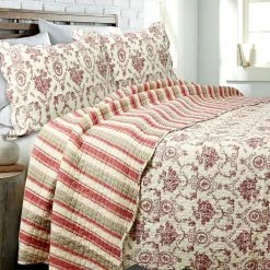 Burkhardt 100% Cotton Quilt Set