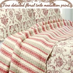 Burkhardt 100% Cotton Quilt Set -BirchLane Sales Store Burkhardt10025CottonQuiltSet 4