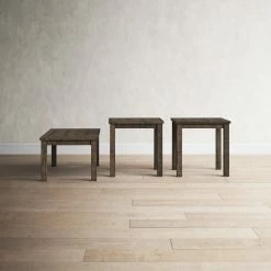 Burt 3 - Piece Living Room Table Set -BirchLane Sales Store Burt3 PieceLivingRoomTableSet 2