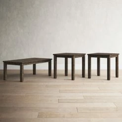 Burt 3 - Piece Living Room Table Set -BirchLane Sales Store Burt3 PieceLivingRoomTableSet 3