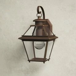 Calais Aluminum Wall Light