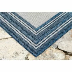Caliope Blue/Ivory Indoor/Outdoor Rug -BirchLane Sales Store CaliopeBlue2FIvoryIndoor2FOutdoorRug 3