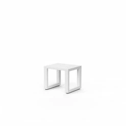 Camela Metal Outdoor Side Table
