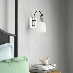 Carlota Armed Sconce -BirchLane Sales Store CarlotaArmedSconce 2