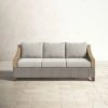 Carlton 78'' Wicker Outdoor Sofa