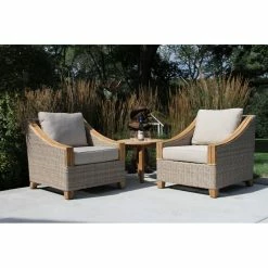Carlton Outdoor Lounge Chair -BirchLane Sales Store CarltonOutdoorLoungeChair 2