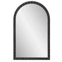 Ceram Arch Metal Wall Mirror