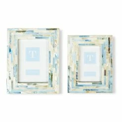 Ceramic Picture Frame - Set Of 2