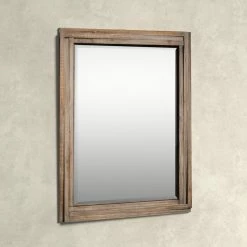 Chanler Rectangle Wood Wall Mirror -BirchLane Sales Store ChanlerRectangleWoodWallMirror 3