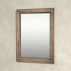 Chanler Rectangle Wood Wall Mirror -BirchLane Sales Store ChanlerRectangleWoodWallMirror 4
