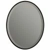 Cheney Oval Wood Wall Mirror
