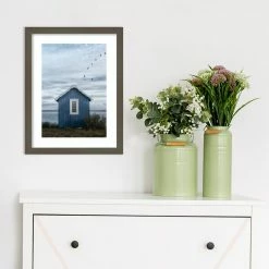 Claraville Gronkjaer Collection Beach Hut By Lotte Gronkjaer - Picture Frame Photograph On Paper -BirchLane Sales Store ClaravilleGronkjaerCollectionBeachHutbyLotteGronkjaer PictureFramePhotographonPaper 2