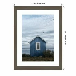 Claraville Gronkjaer Collection Beach Hut By Lotte Gronkjaer - Picture Frame Photograph On Paper -BirchLane Sales Store ClaravilleGronkjaerCollectionBeachHutbyLotteGronkjaer PictureFramePhotographonPaper 3
