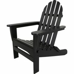 Classic Folding Adirondack Chair
