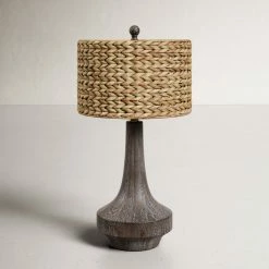 Claudette Resin Table Lamp