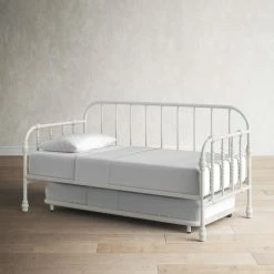 Claysburg Twin Metal Daybed With Trundle -BirchLane Sales Store ClaysburgTwinMetalDaybedwithTrundle 4