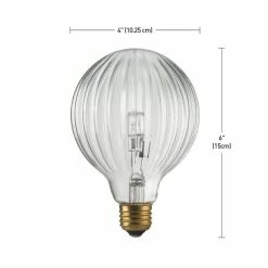 Clementine 40 Watt Dimmable Amber Bulb -BirchLane Sales Store Clementine40WattDimmableAmberBulb 2