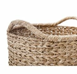 Coastal Stackable Seagrass General Basket -BirchLane Sales Store CoastalStackableSeagrassGeneralBasket 4