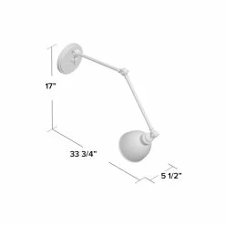 Coleson Swing Arm Sconce -BirchLane Sales Store ColesonSwingArmSconce 3