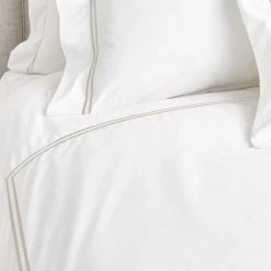 Coltrane 100% Cotton Percale Duvet Cover