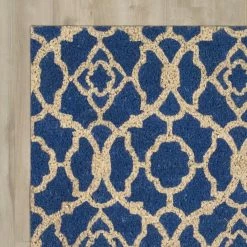 Combes Geometric Outdoor Doormat -BirchLane Sales Store CombesGeometricOutdoorDoormat 2