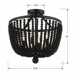 Conway Semi Flush Mount -BirchLane Sales Store ConwaySemiFlushMount 4