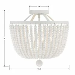 Corinne Semi Flush Mount -BirchLane Sales Store CorinneSemiFlushMount 4