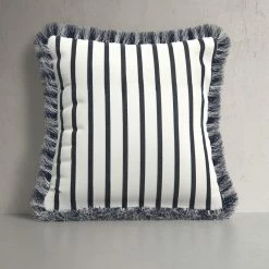 Corley Fringed Sunbrella® Indoor/Outdoor Throw Pillow
