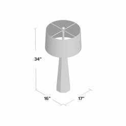 Corsica Concrete Table Lamp -BirchLane Sales Store CorsicaConcreteTableLamp 2