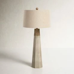 Corsica Concrete Table Lamp
