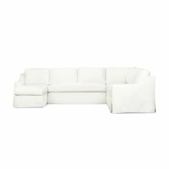 Cranbrook 4 - Piece Slipcovered Sectional