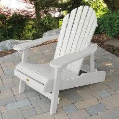 Crotty Plastic Folding Adirondack Chair With Ottoman -BirchLane Sales Store CrottyPlasticFoldingAdirondackChairwithOttoman 4