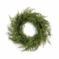 Cunha Faux Fern Wreath