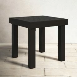Currier Metal Outdoor Side Table -BirchLane Sales Store CurrierMetalOutdoorSideTable 2