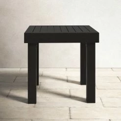 Currier Metal Outdoor Side Table