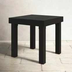 Currier Metal Outdoor Side Table -BirchLane Sales Store CurrierMetalOutdoorSideTable 3