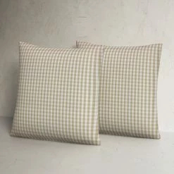 Dane Plaid Indoor/Outdoor Throw Pillow -BirchLane Sales Store DanePlaidIndoor2FOutdoorThrowPillow 3