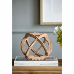 Delaney Decorative Ball Table Accent With Bead Trim -BirchLane Sales Store DelaneyDecorativeBallTableAccentwithBeadTrim 2