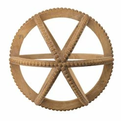 Delaney Decorative Ball Table Accent With Bead Trim -BirchLane Sales Store DelaneyDecorativeBallTableAccentwithBeadTrim 4