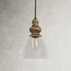 Delmare Steel Dimmable Pendant