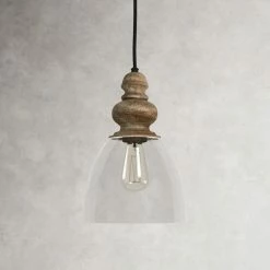 Delmare Steel Dimmable Pendant