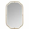 Desiree Asymmetrical Metal Wall Mirror