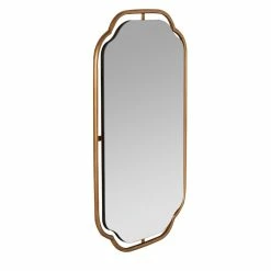 Desiree Asymmetrical Metal Wall Mirror -BirchLane Sales Store DesireeAsymmetricalMetalWallMirror 4
