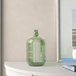 Deveau Glass Decorative Bottle -BirchLane Sales Store DeveauGlassDecorativeBottle 3