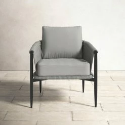 Dickson Metal Outdoor Lounge Chair